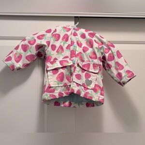Hatley baby raincoat, size 9-12m